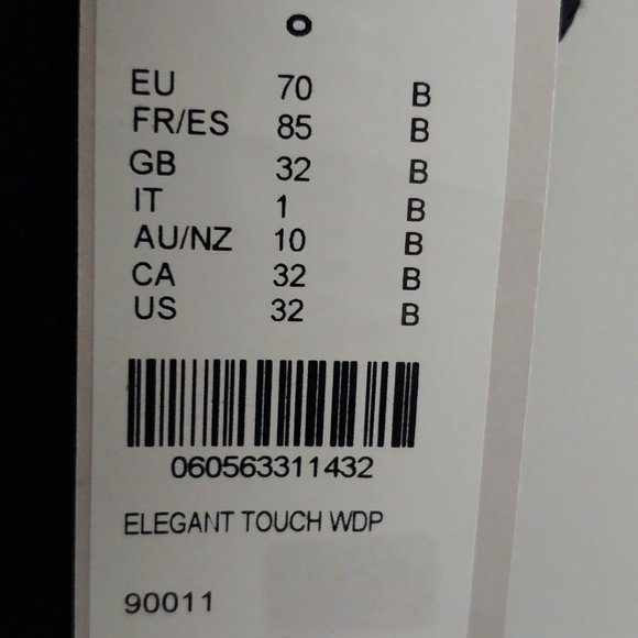 Triumph 90011 Elegant Touch Convertible Bra - Picture 5 of 5